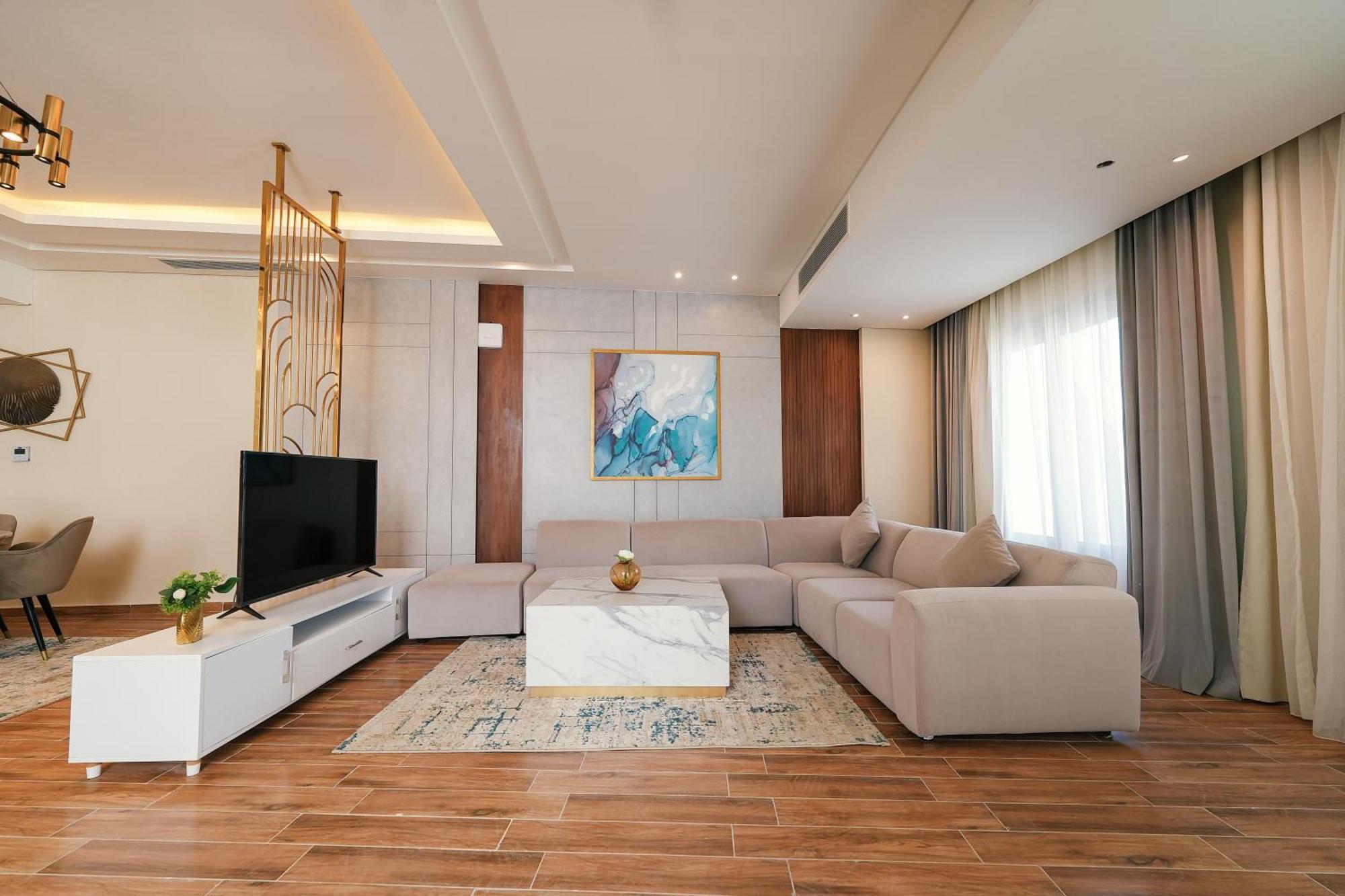 Gewan Luxury Resort El Alamein Exteriör bild