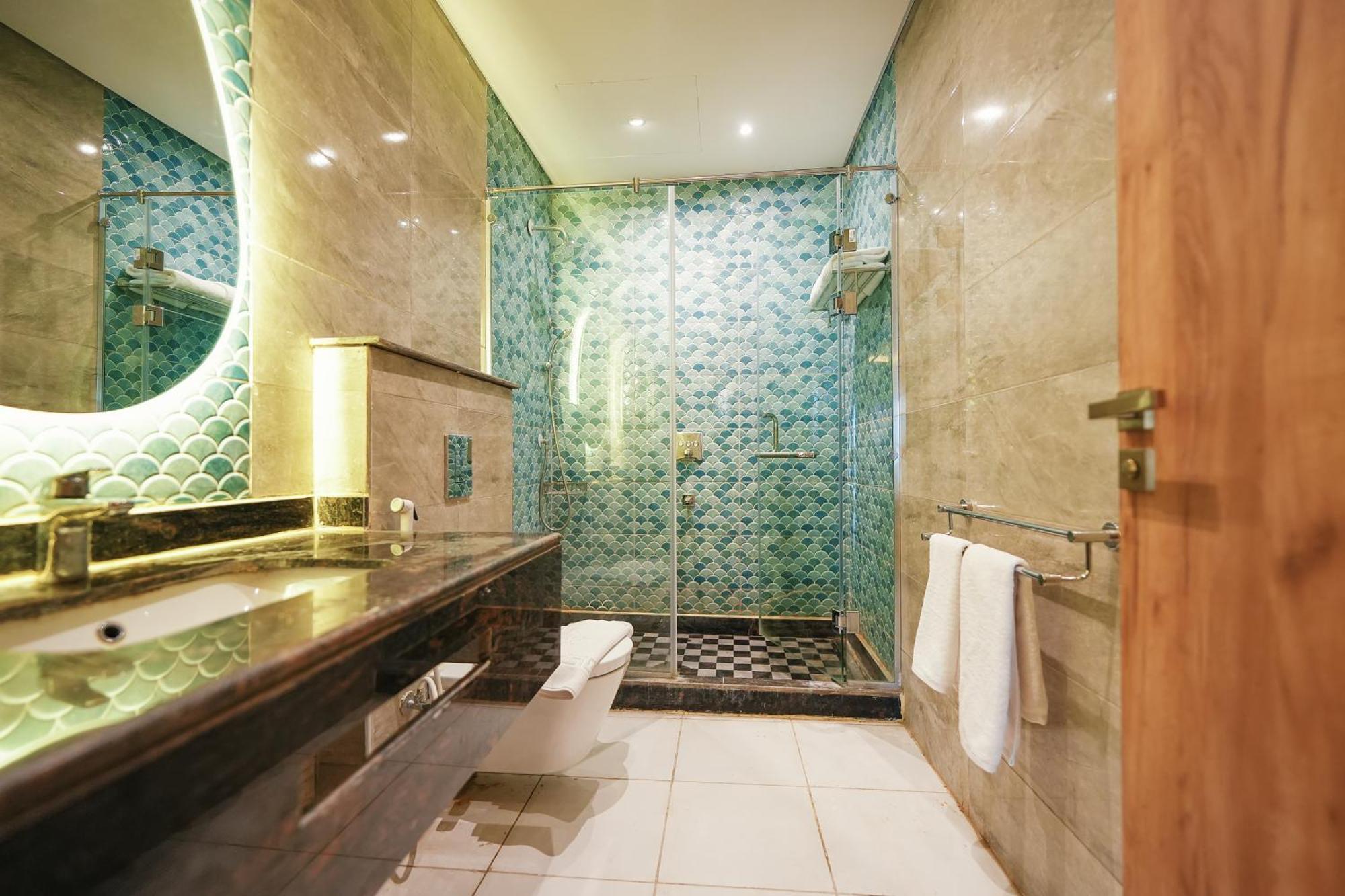 Gewan Luxury Resort El Alamein Exteriör bild