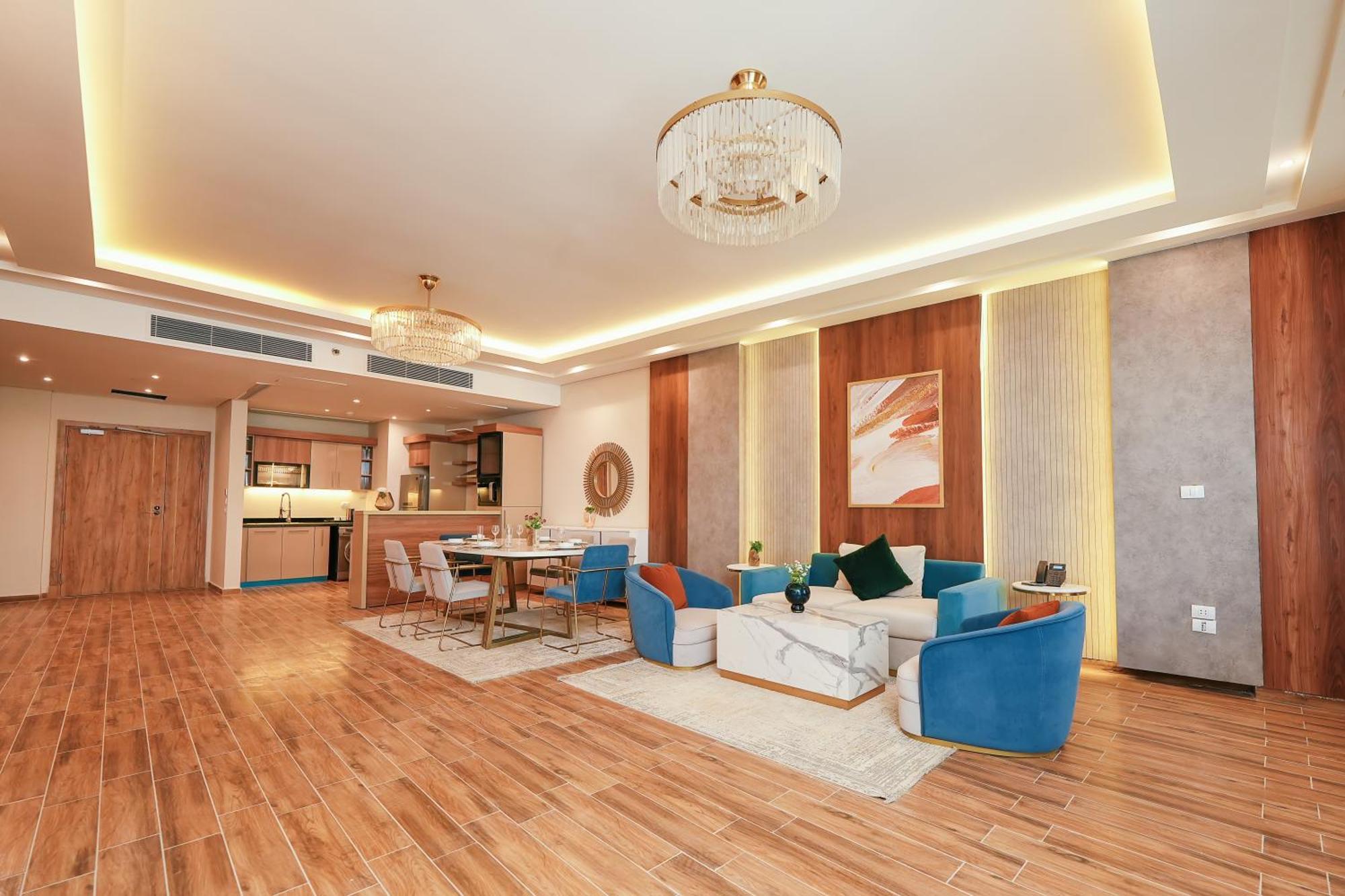Gewan Luxury Resort El Alamein Exteriör bild